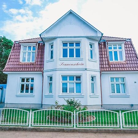 Haus Sonnenschein Ferienwohnung Ole Heringsdorf  Eksteriør billede