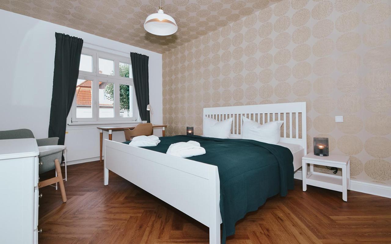 Haus Sonnenschein Ferienwohnung Ole Heringsdorf  Eksteriør billede