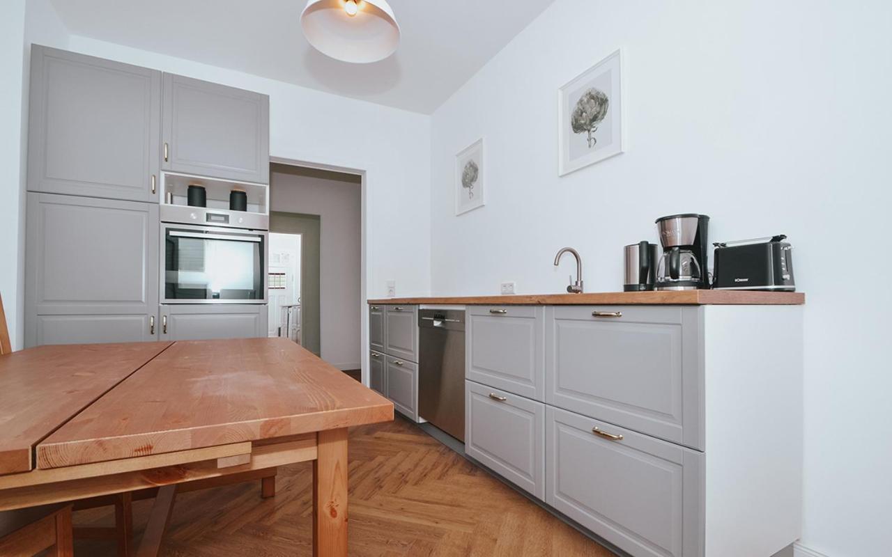 Haus Sonnenschein Ferienwohnung Ole Heringsdorf  Eksteriør billede