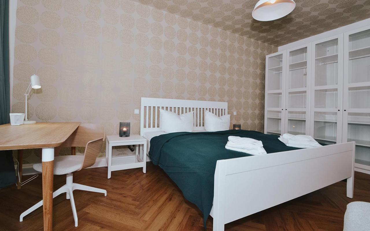 Haus Sonnenschein Ferienwohnung Ole Heringsdorf  Eksteriør billede