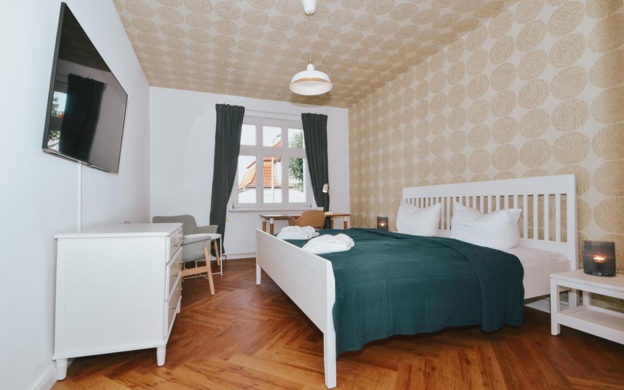 Haus Sonnenschein Ferienwohnung Ole Heringsdorf  Eksteriør billede