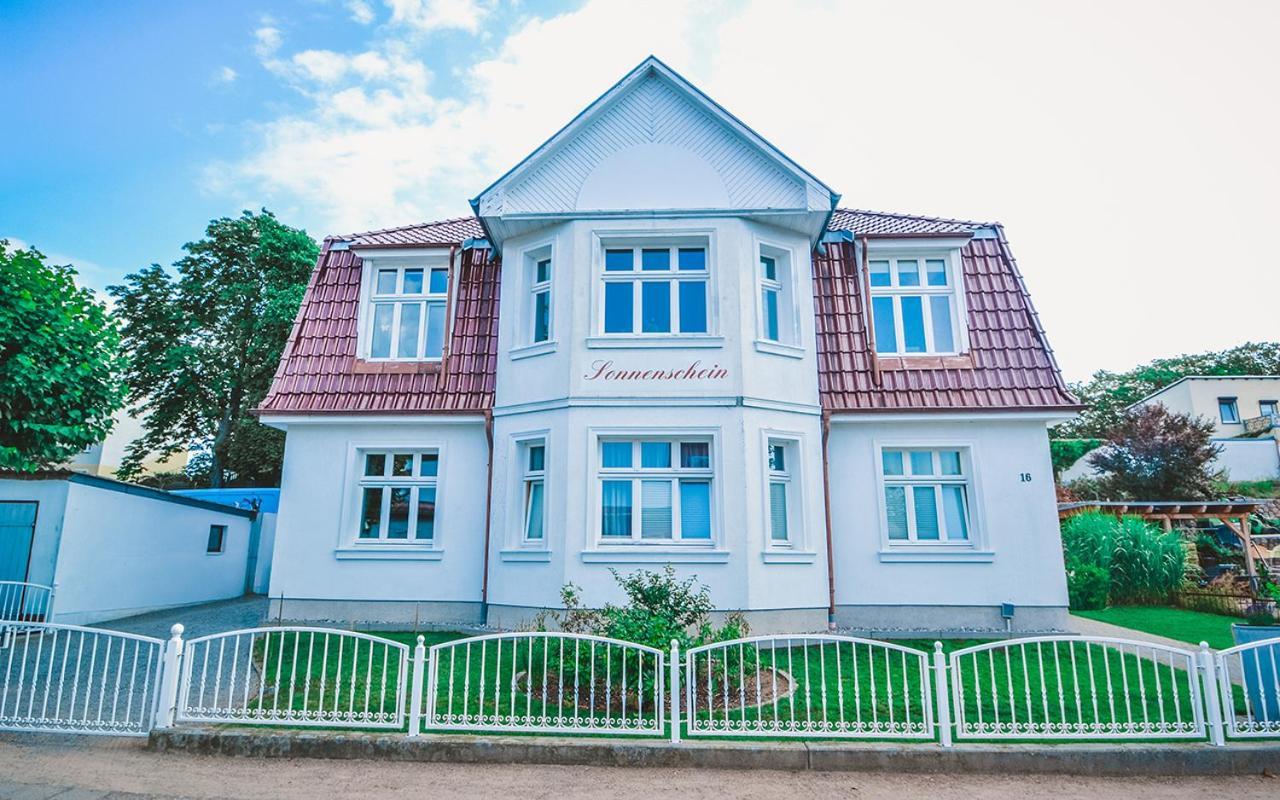 Haus Sonnenschein Ferienwohnung Ole Heringsdorf  Eksteriør billede