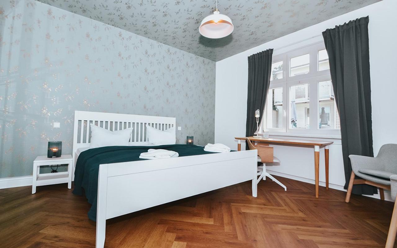 Haus Sonnenschein Ferienwohnung Ole Heringsdorf  Eksteriør billede