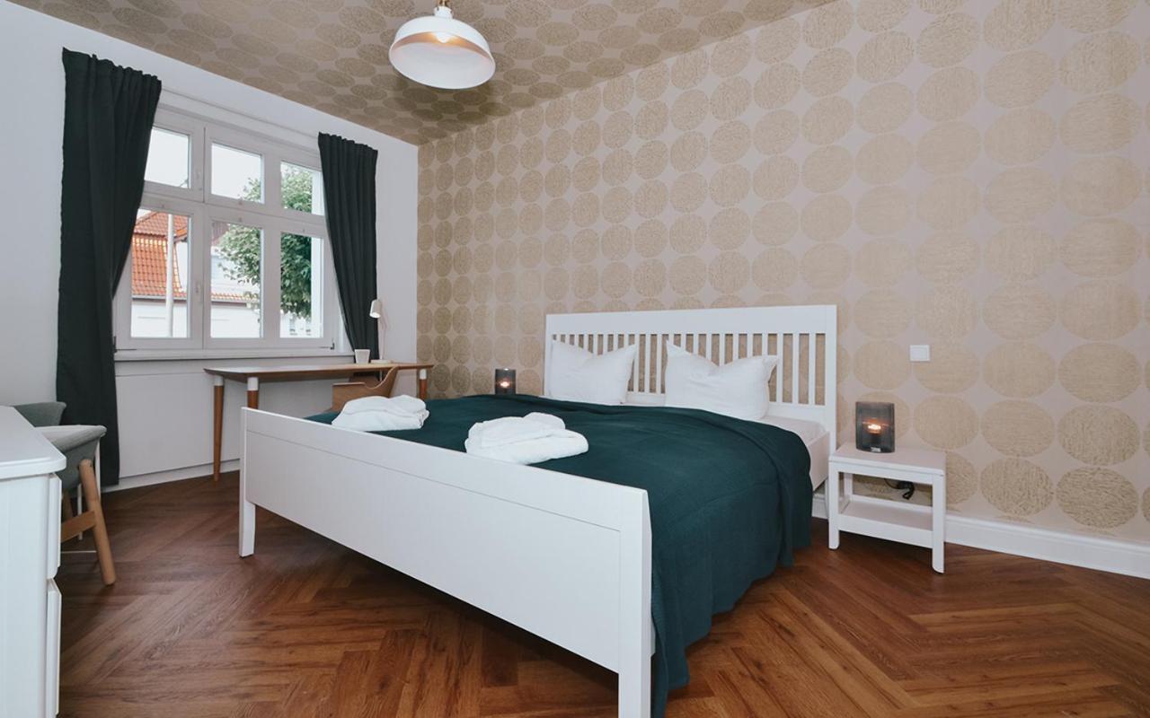 Haus Sonnenschein Ferienwohnung Ole Heringsdorf  Eksteriør billede