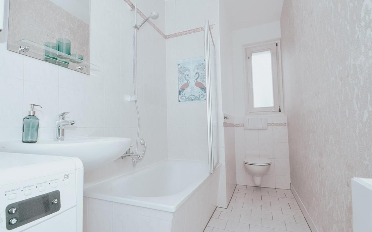Haus Sonnenschein Ferienwohnung Ole Heringsdorf  Eksteriør billede