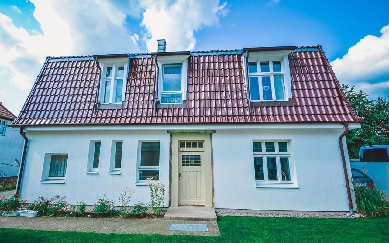 Haus Sonnenschein Ferienwohnung Ole Heringsdorf  Eksteriør billede