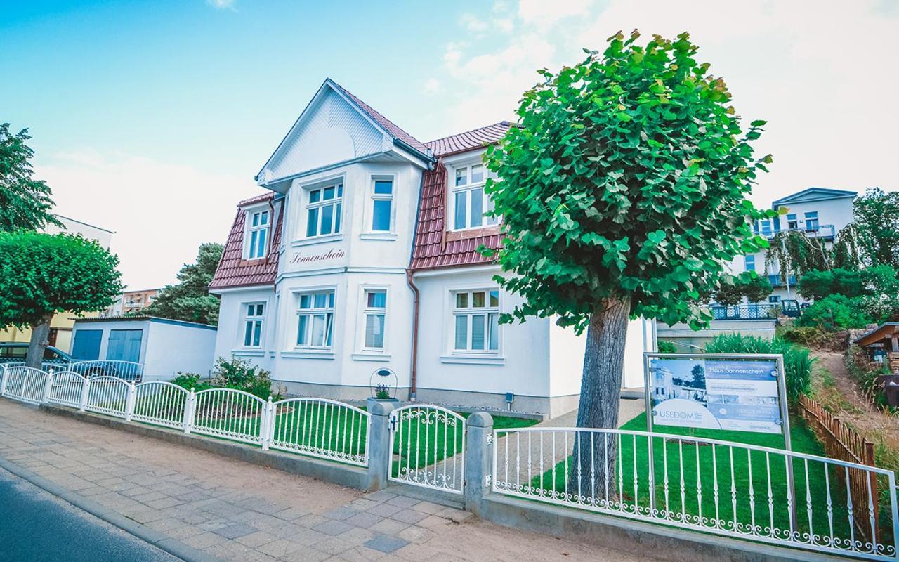 Haus Sonnenschein Ferienwohnung Ole Heringsdorf  Eksteriør billede