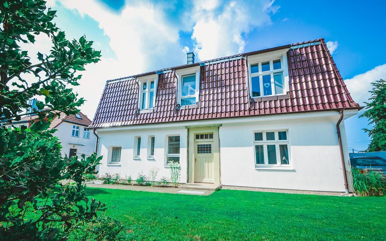Haus Sonnenschein Ferienwohnung Ole Heringsdorf  Eksteriør billede
